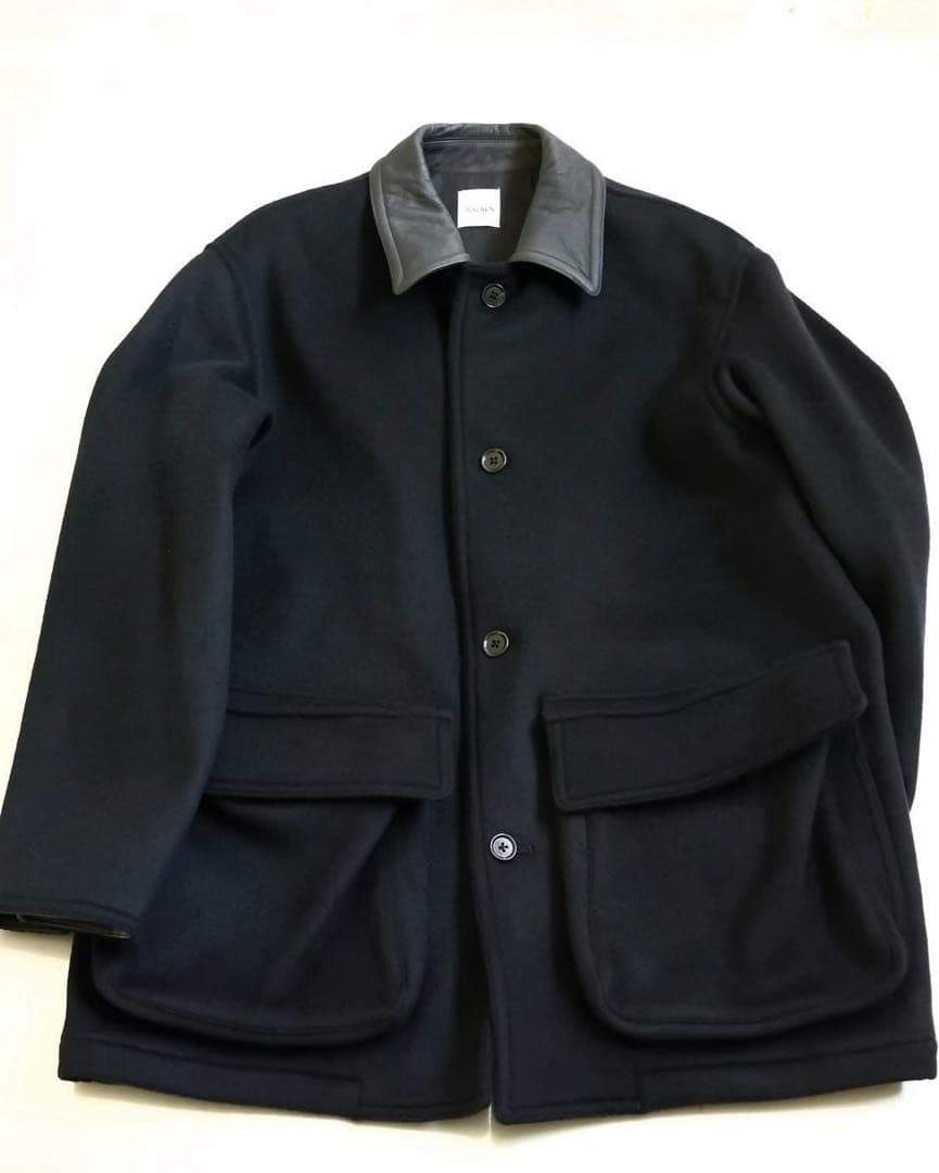 タ*タ様 BISOWN ラムウールハンティングコート 25AW