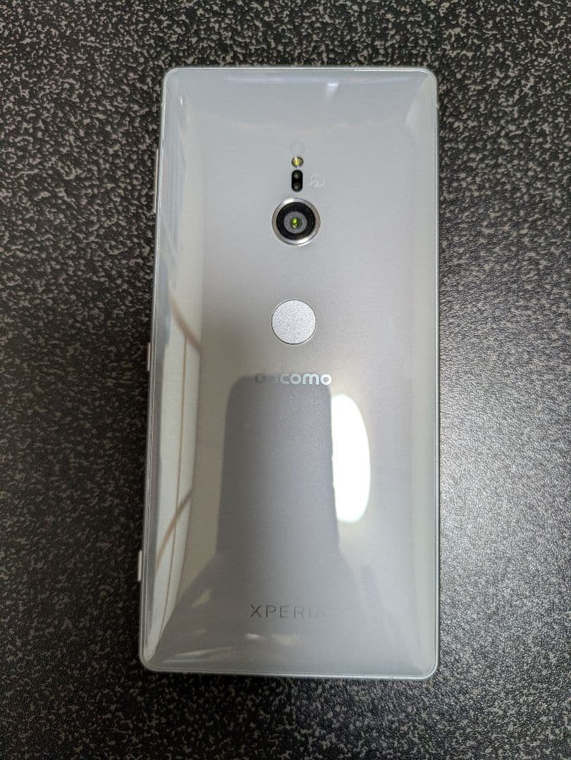 Xperia XZ2 SO-03K リキッドシルバー docomo