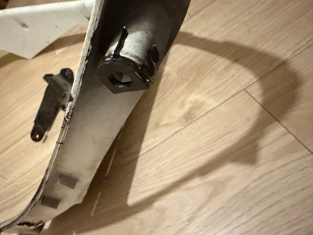 YAMAHA TZR250 2XTカウルホワイトレッド左右&センターカウルセット