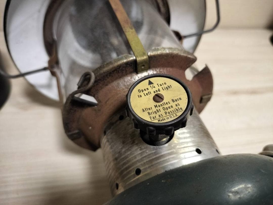 ☆1973年製 コールマン ビンテージ ツーマントルランタン　　228F