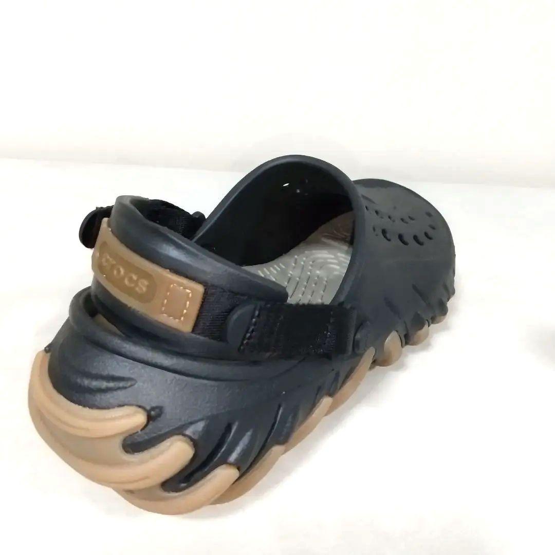 新品　タグ付き　クロックス エコーガムRO　クロッグ　ブラック　黒　26