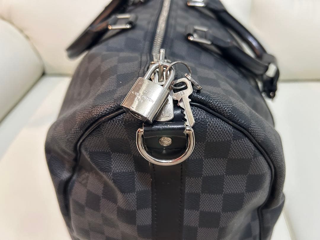 ヴィトン　ボストンバッグ