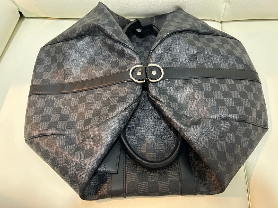 ヴィトン　ボストンバッグ