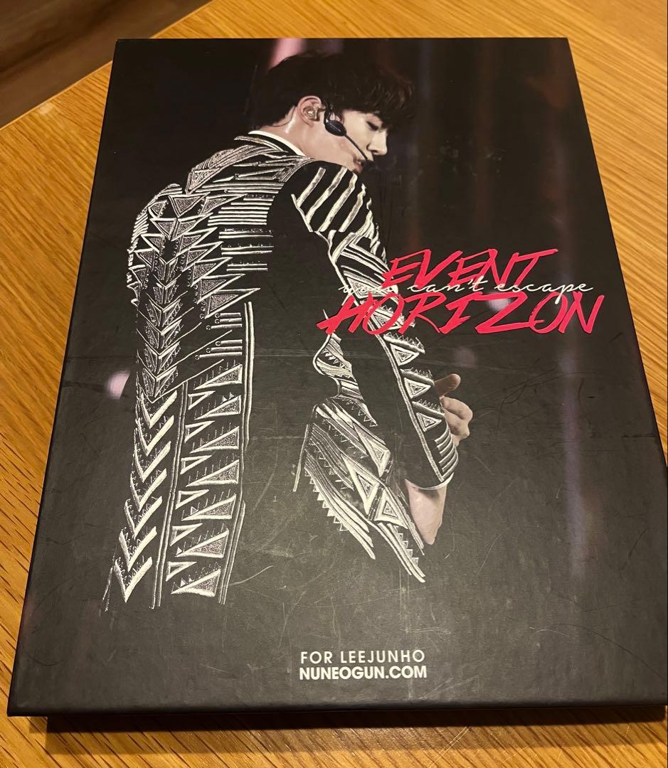 JUNHO ジュノ 2PM Nuneogun N様 DVD