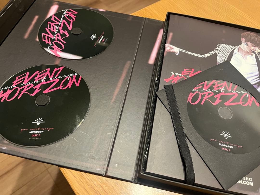 JUNHO ジュノ 2PM Nuneogun N様 DVD