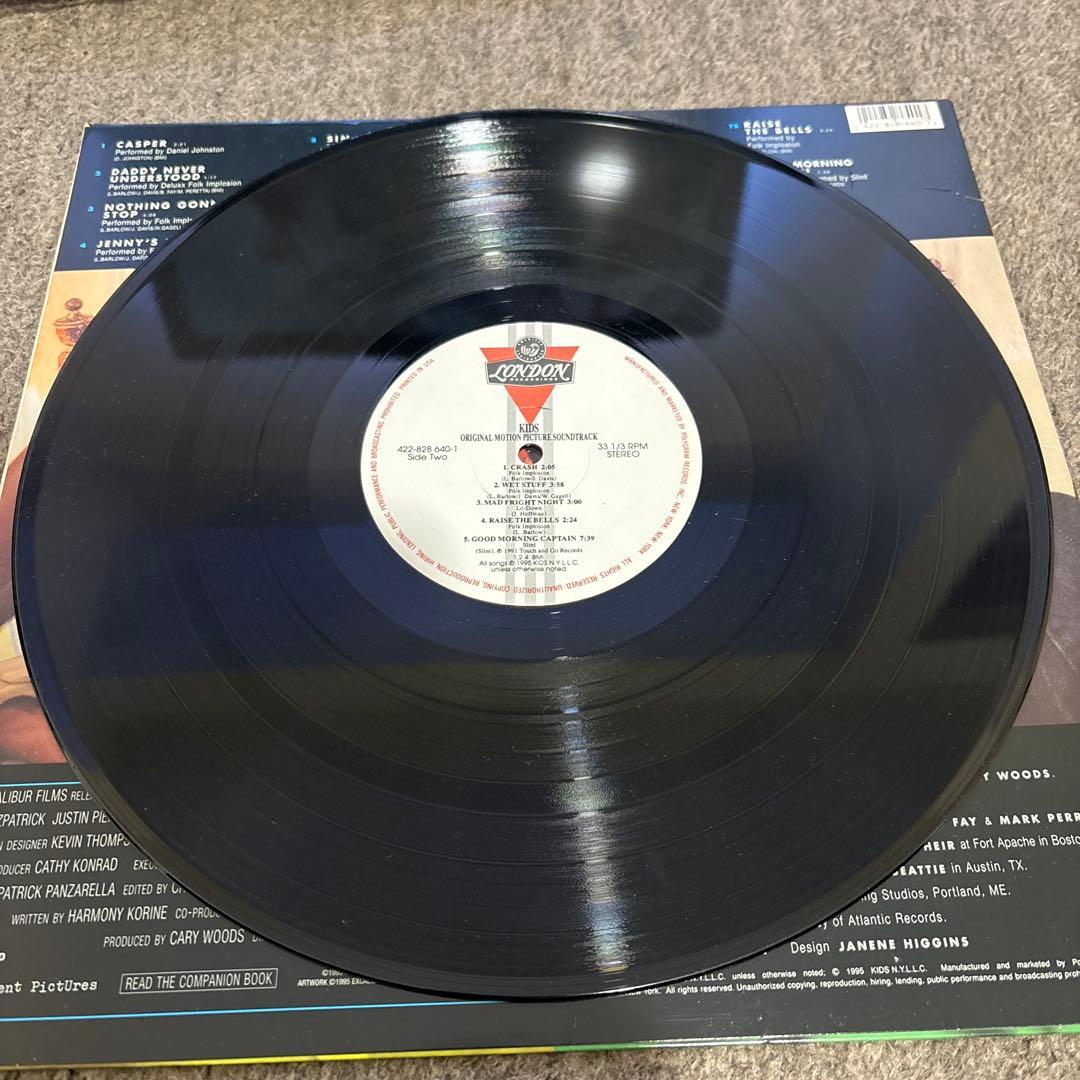 KIDS OST ラリー・クラーク【アナログレコード】クロエ・セヴィニー