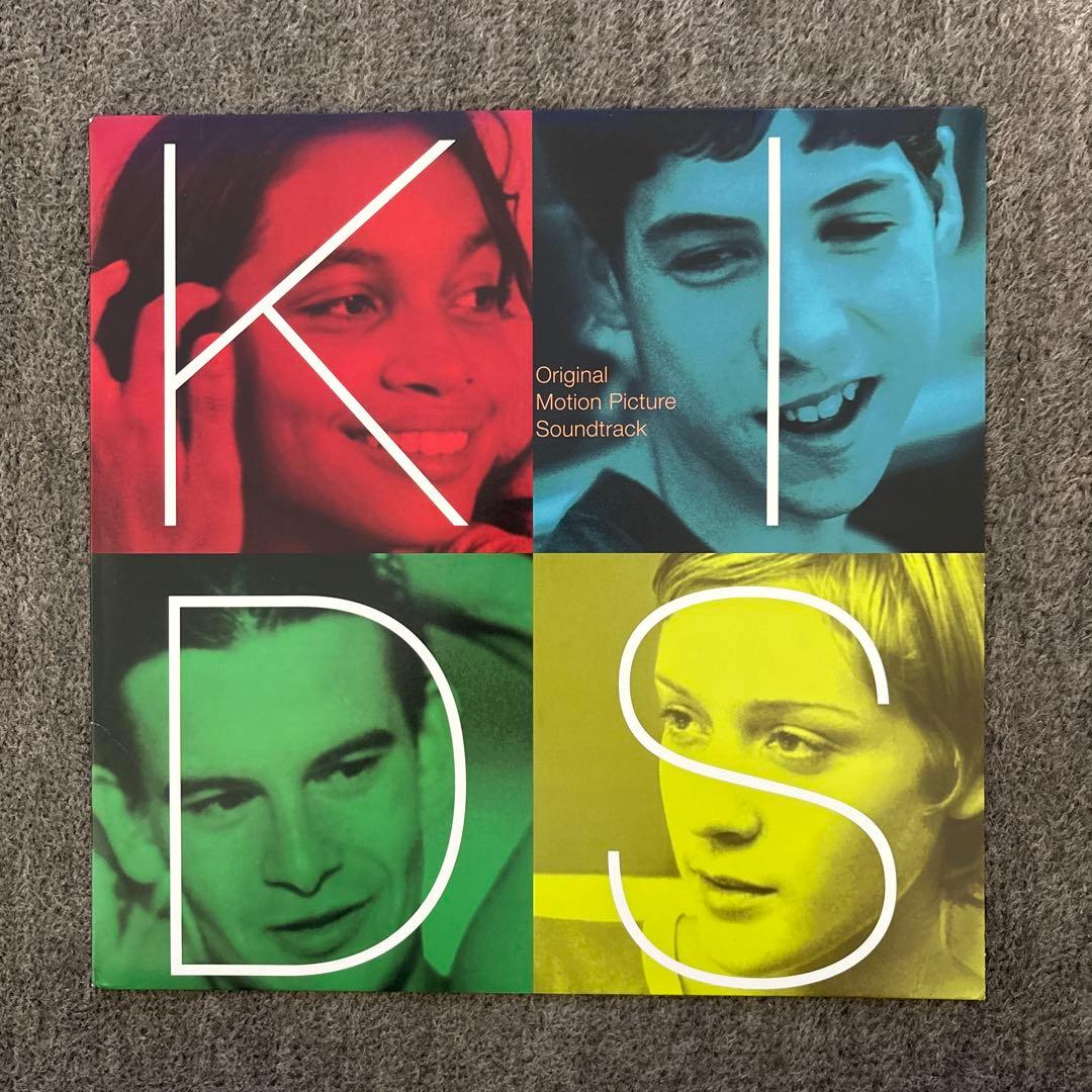 KIDS OST ラリー・クラーク【アナログレコード】クロエ・セヴィニー