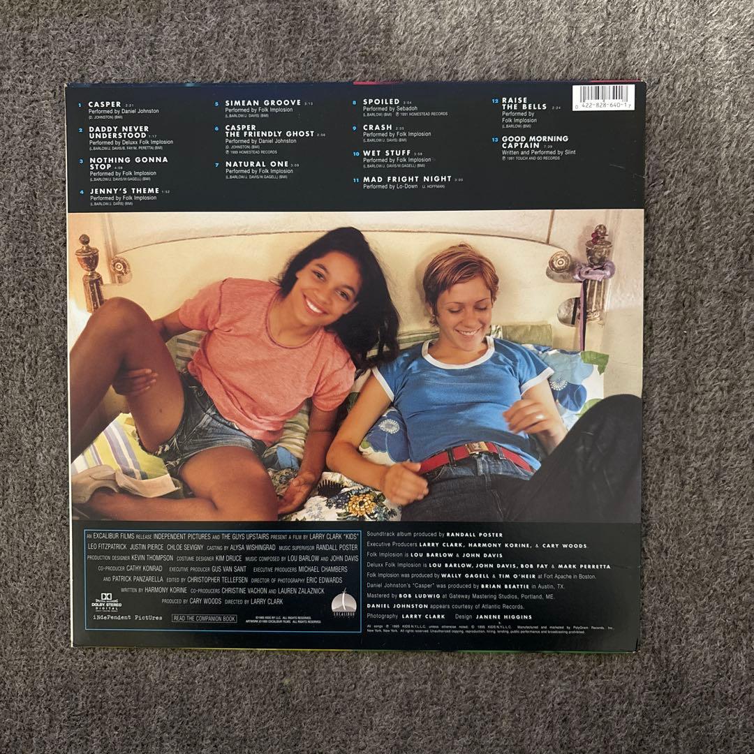 KIDS OST ラリー・クラーク【アナログレコード】クロエ・セヴィニー