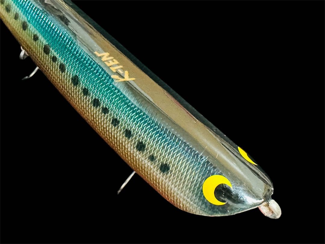 【超希少・美品】タックルハウス K-TEN リップルポッパー ウッド