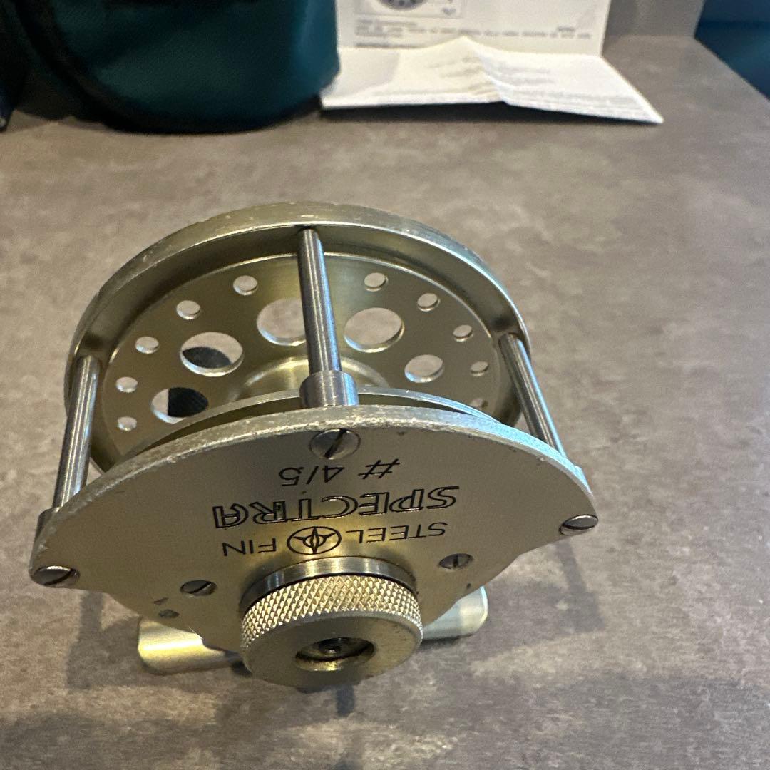 スティールフィン　フライリール