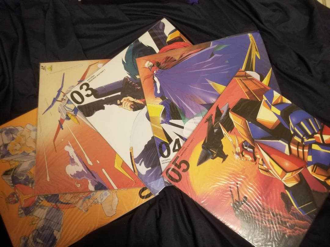 ザンボット3・ダイターン3【LD】レーザーディスク