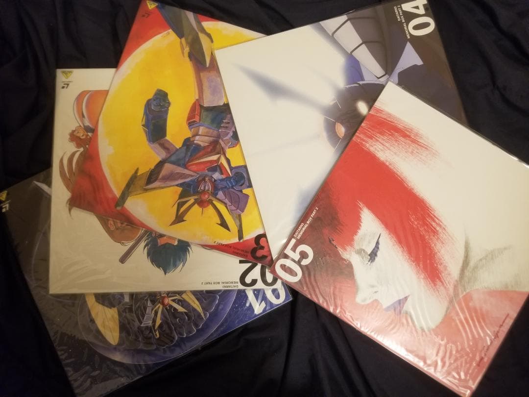 ザンボット3・ダイターン3【LD】レーザーディスク