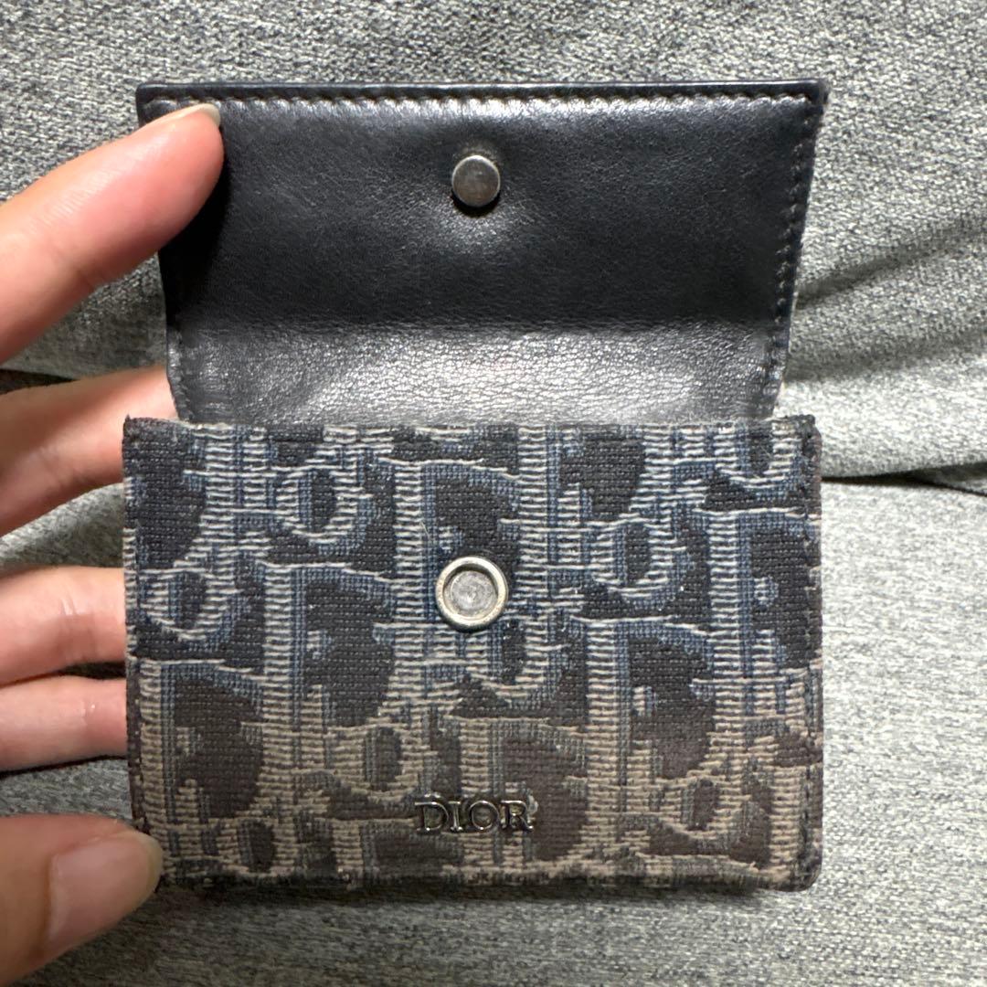 ディオール　三つ折り財布