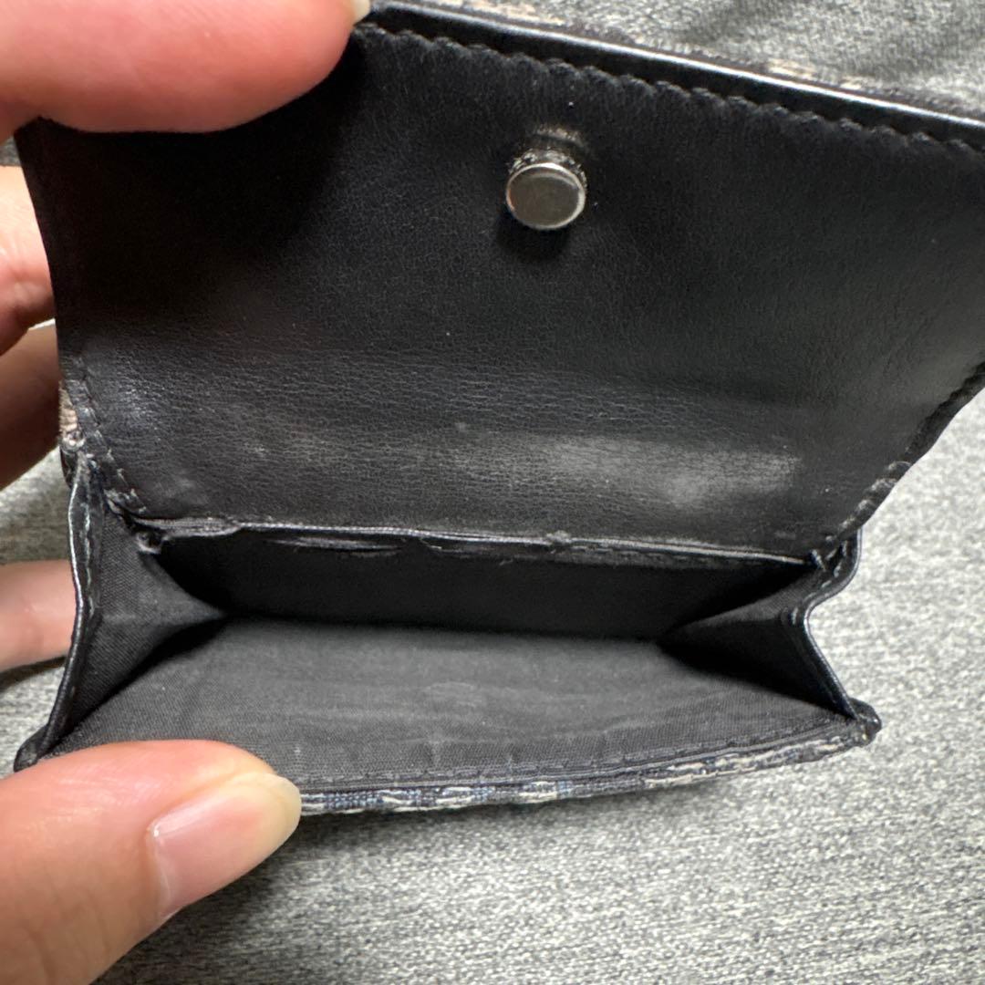 ディオール　三つ折り財布