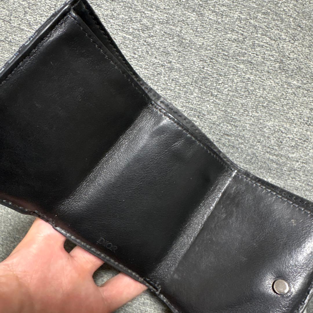 ディオール　三つ折り財布