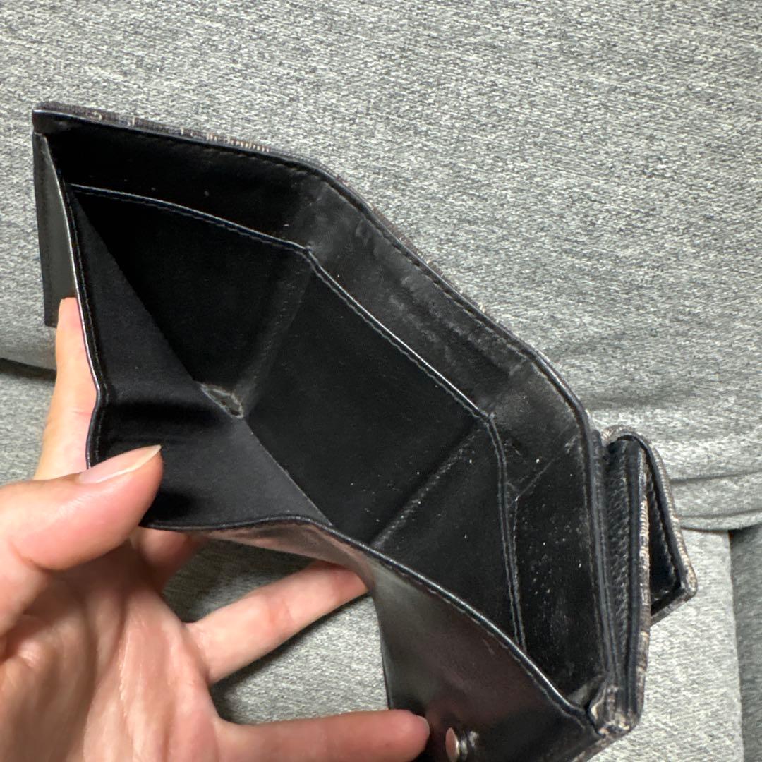 ディオール　三つ折り財布