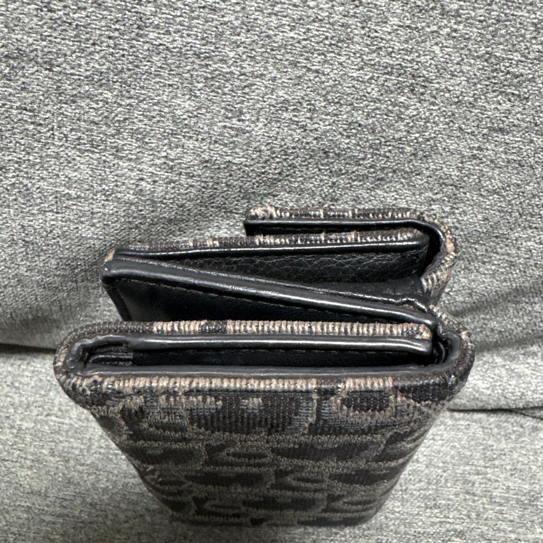 ディオール　三つ折り財布