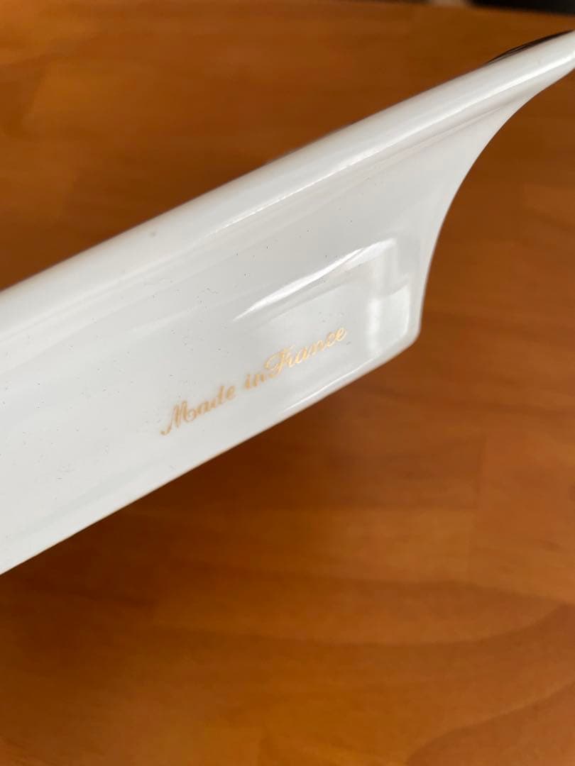 エルメス HERMES ポーセリン アッシュトレイ 灰皿 陶磁器　ビンテージ