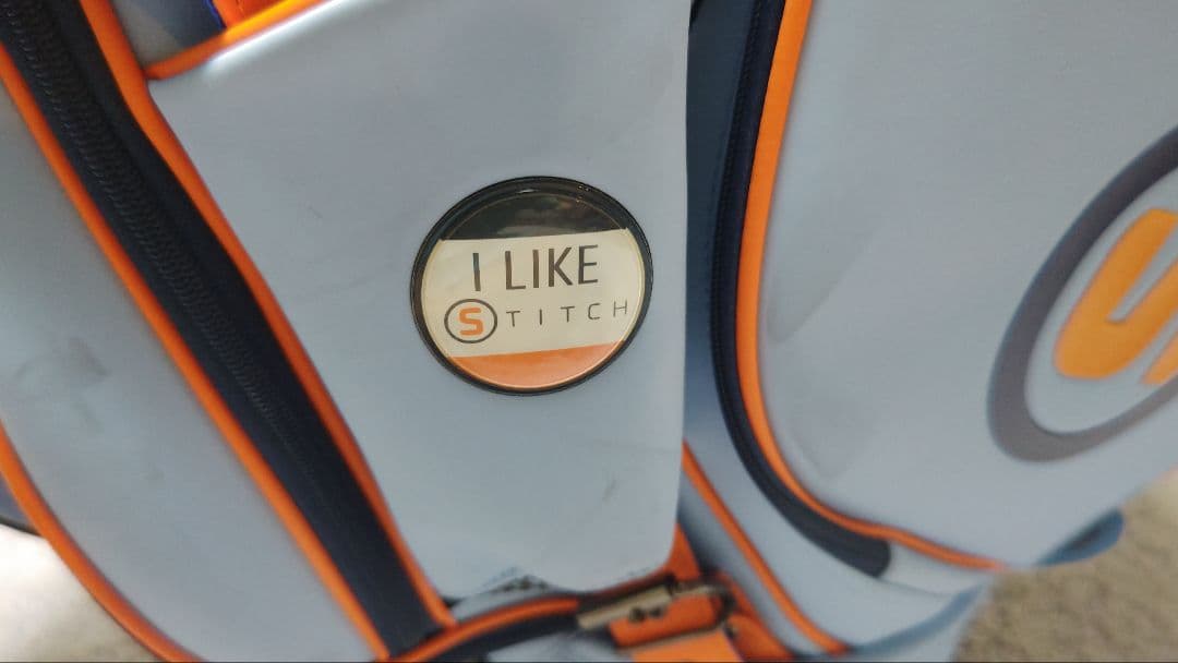 スティッチゴルフ ツアーバッグ 10型 6分割 5.0kg 上質高機能な本皮製