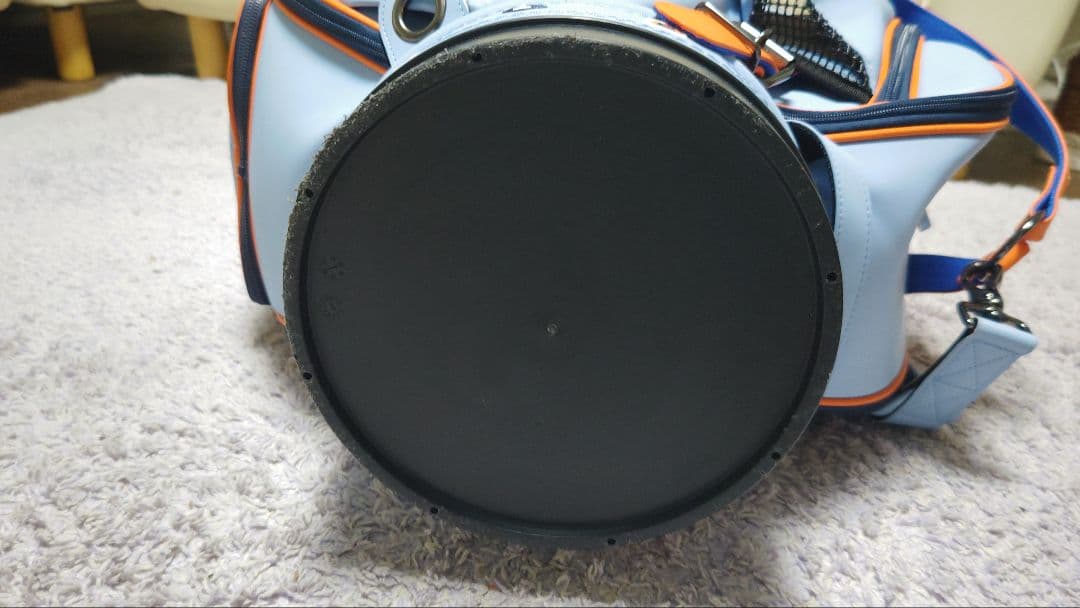 スティッチゴルフ ツアーバッグ 10型 6分割 5.0kg 上質高機能な本皮製