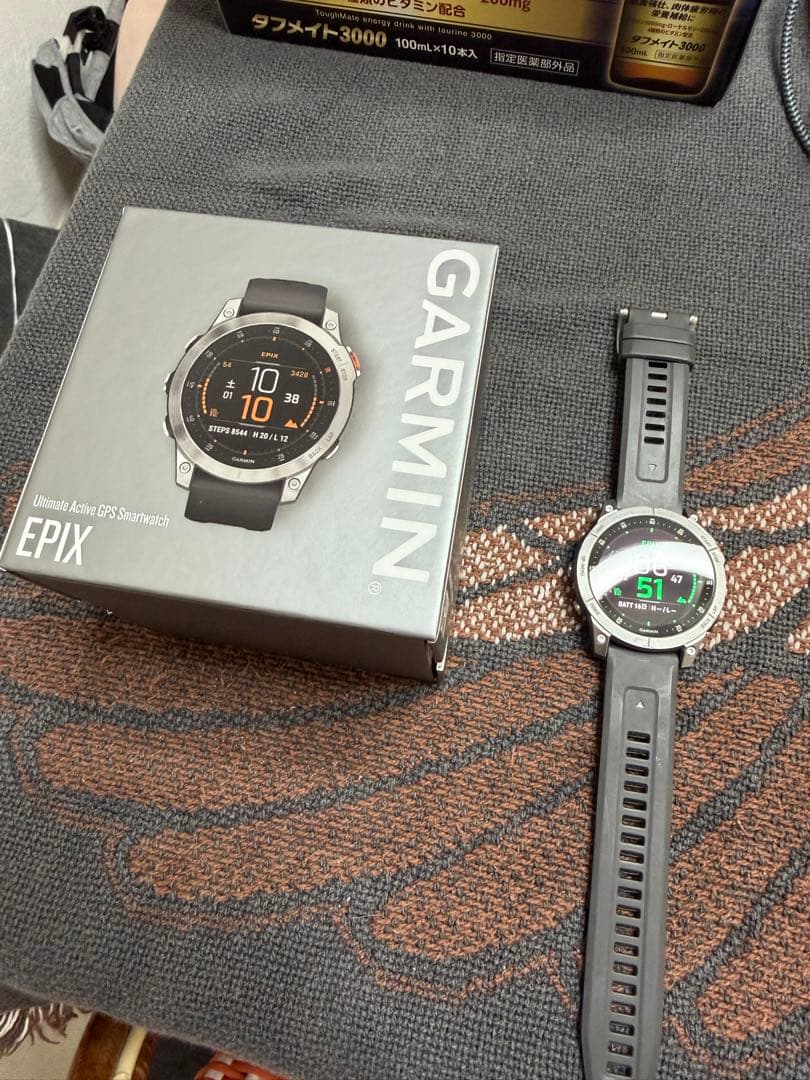 GARMIN EPIX GPSスマートウォッチ