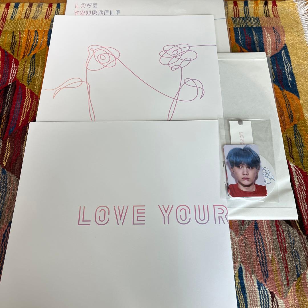 BTS LOVE YOURSELF 轉 Her LP