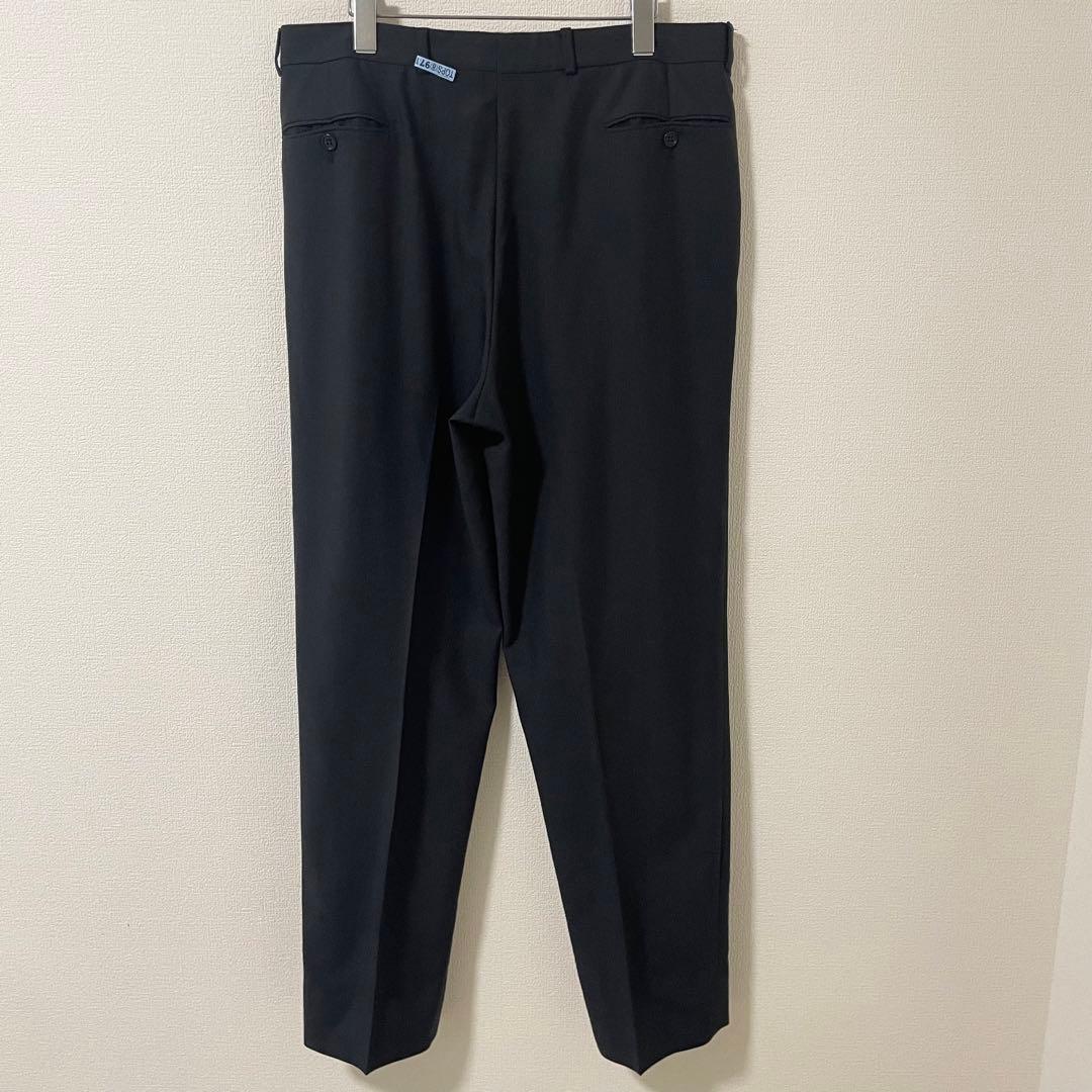 送料込み 90s エンポリオアルマーニ ワイドスラックス 黒 archive