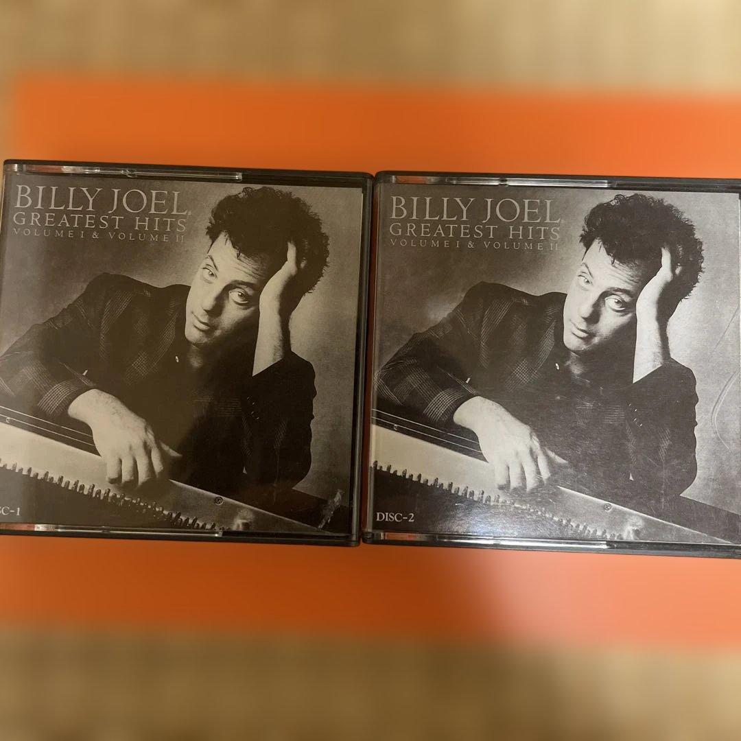 洋楽 Billy Joel Greatest Hits MD