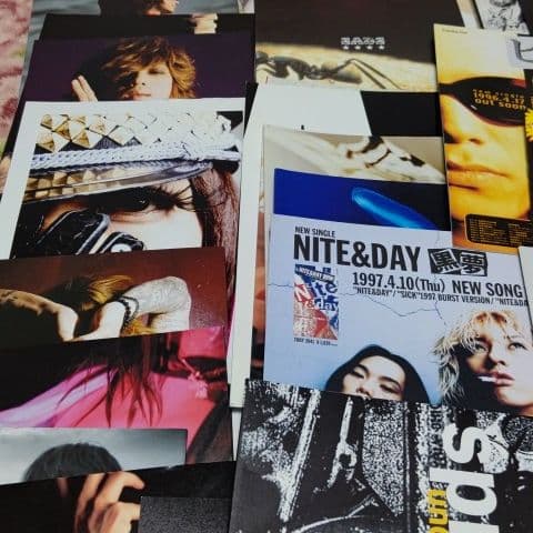 清春　黒夢　sads ファンクラブ　会報　まとめ売り