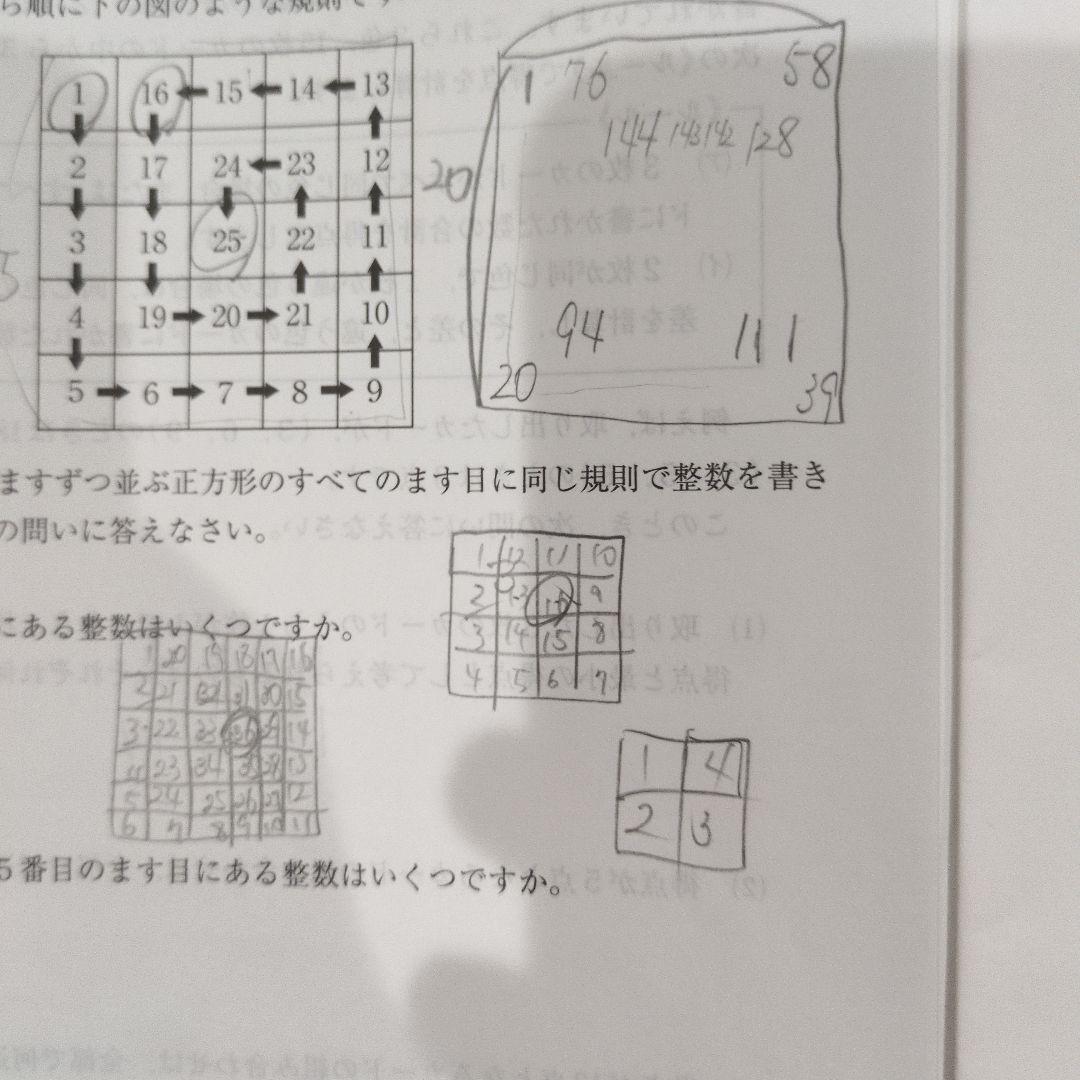 6年 2023,24年 第1,2,3,4回合格力判定サピックスオープン問題&解答