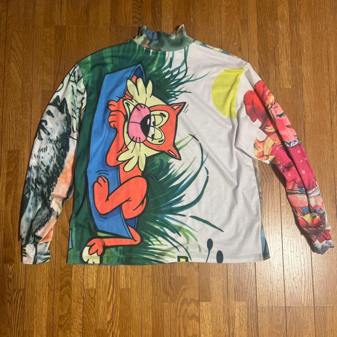 12/7まで出品　Chopova Lowena 総柄ロンT