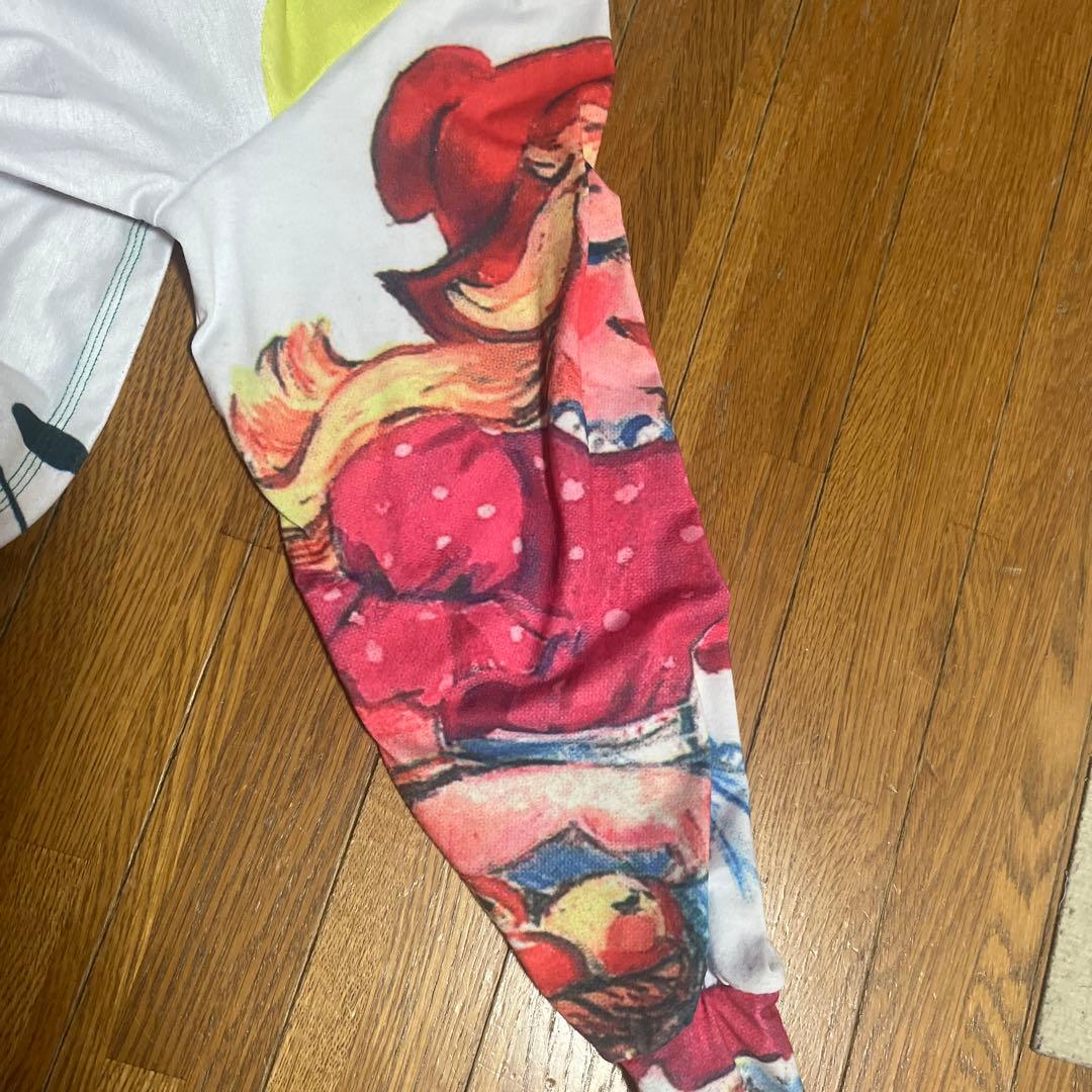 12/7まで出品　Chopova Lowena 総柄ロンT