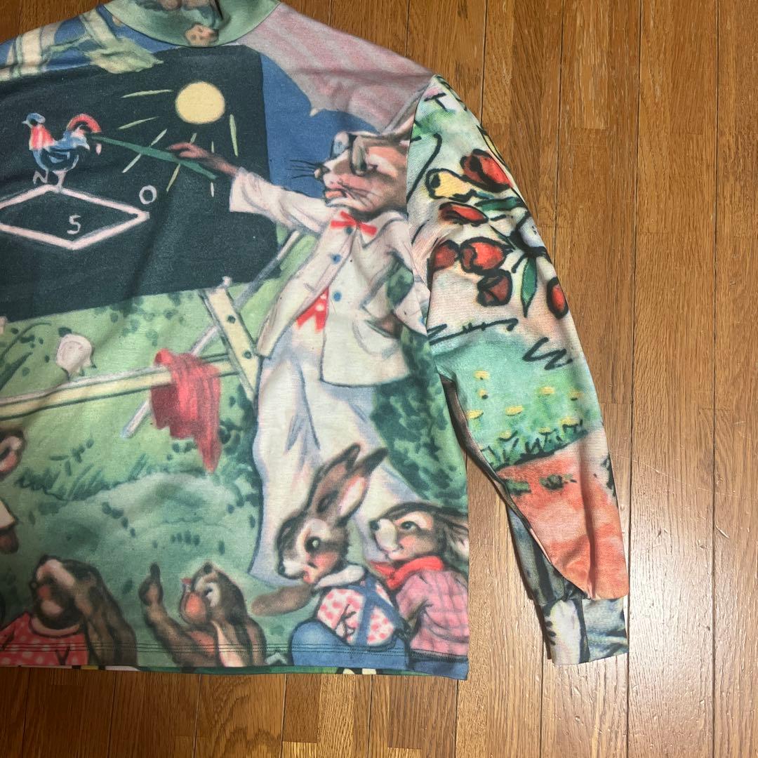 12/7まで出品　Chopova Lowena 総柄ロンT