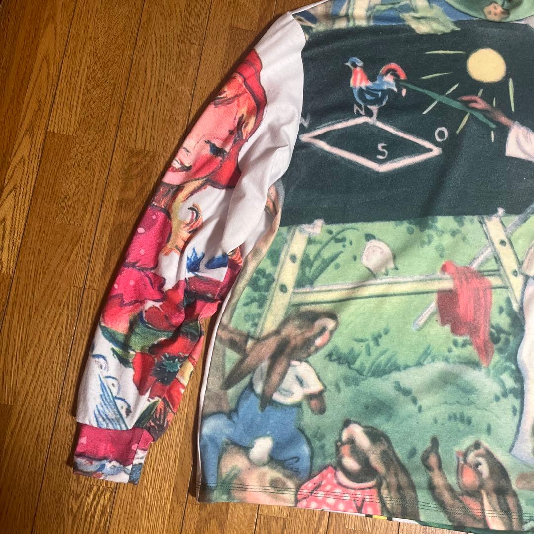 12/7まで出品　Chopova Lowena 総柄ロンT