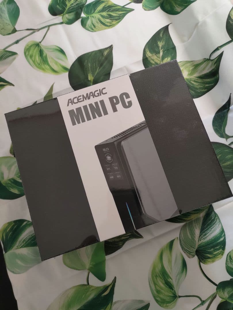 ミニPC ACEMAGIC MINI PC