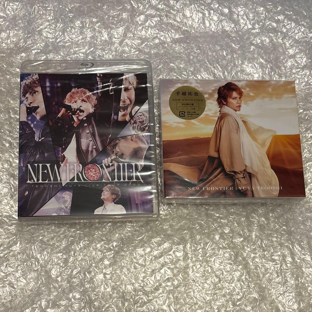 手越祐也 NEW FRONTIER LIVE BluRay アルバム初回限定盤