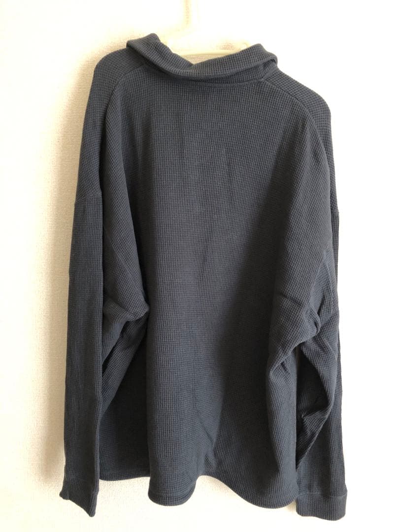 即完売　Wide Dad 『UR TECH』Dad TECH ポロプルオーバー