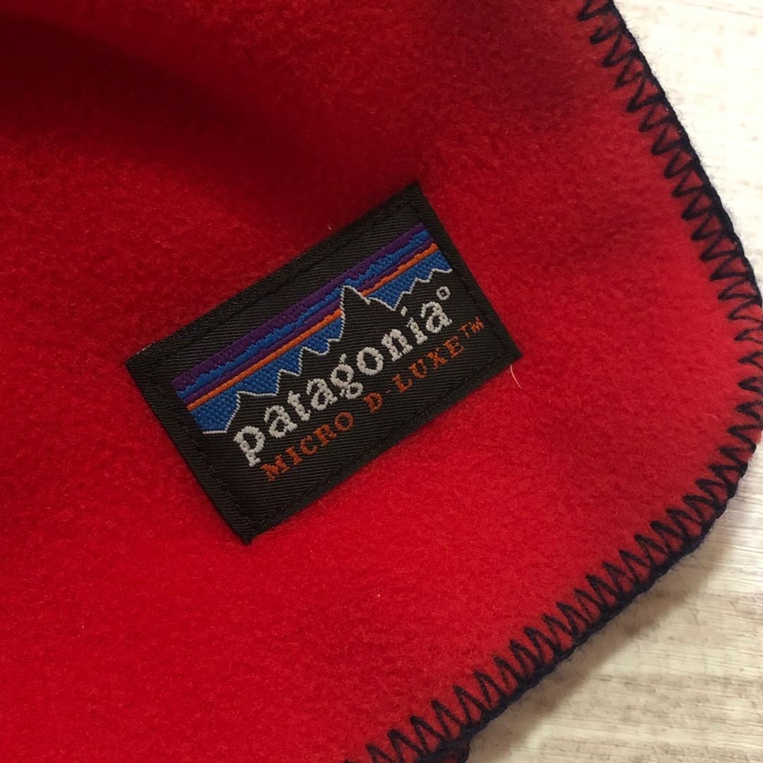 貴重なUSA製‼️ パタゴニア マイクロ・デラックス・スカーフ フリース・マフラー
