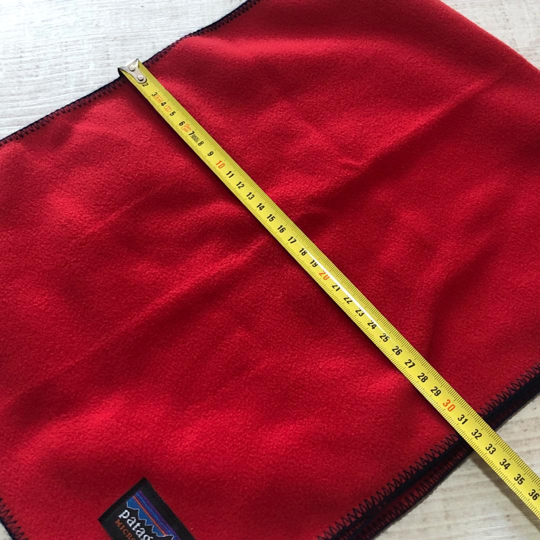 貴重なUSA製‼️ パタゴニア マイクロ・デラックス・スカーフ フリース・マフラー