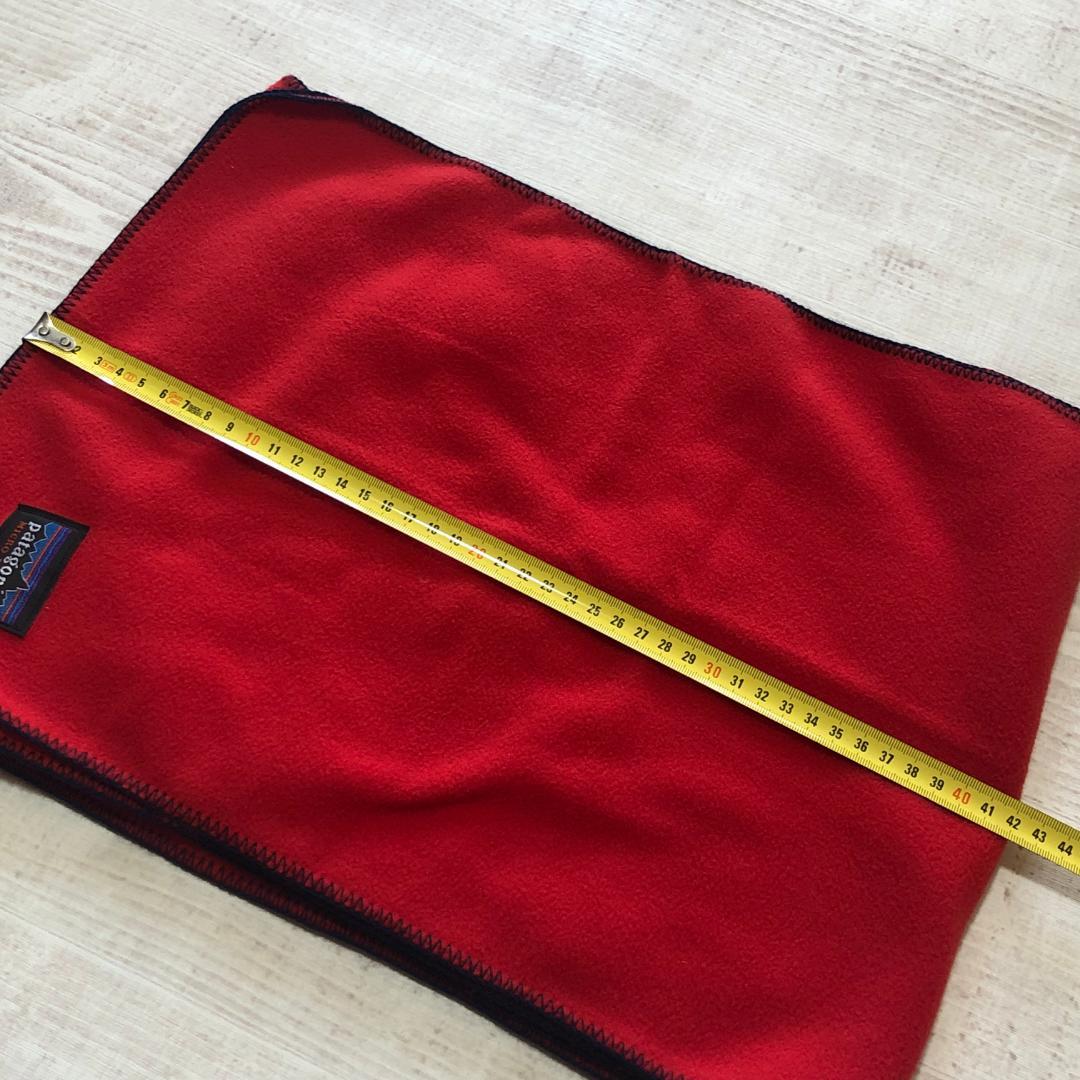 貴重なUSA製‼️ パタゴニア マイクロ・デラックス・スカーフ フリース・マフラー