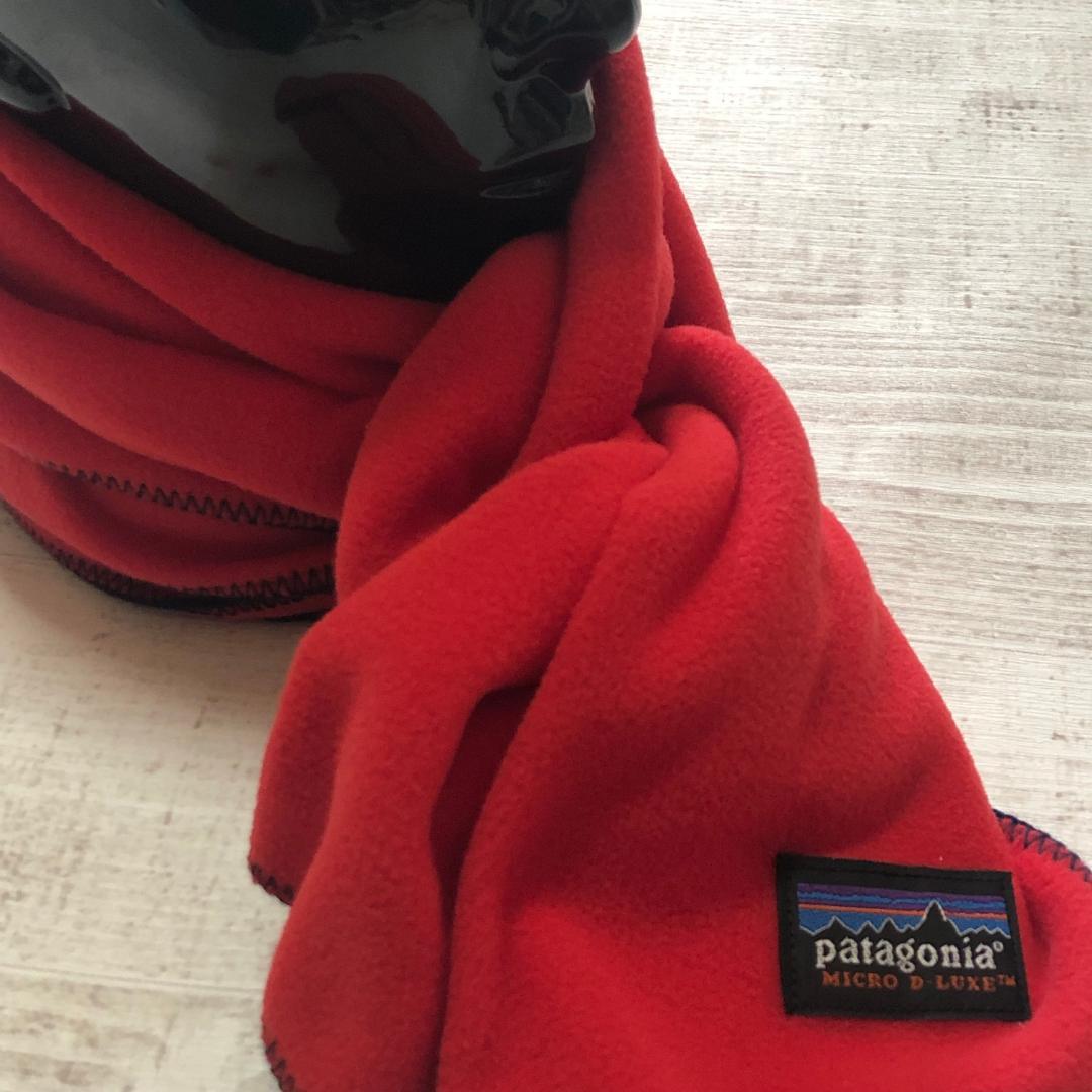 貴重なUSA製‼️ パタゴニア マイクロ・デラックス・スカーフ フリース・マフラー