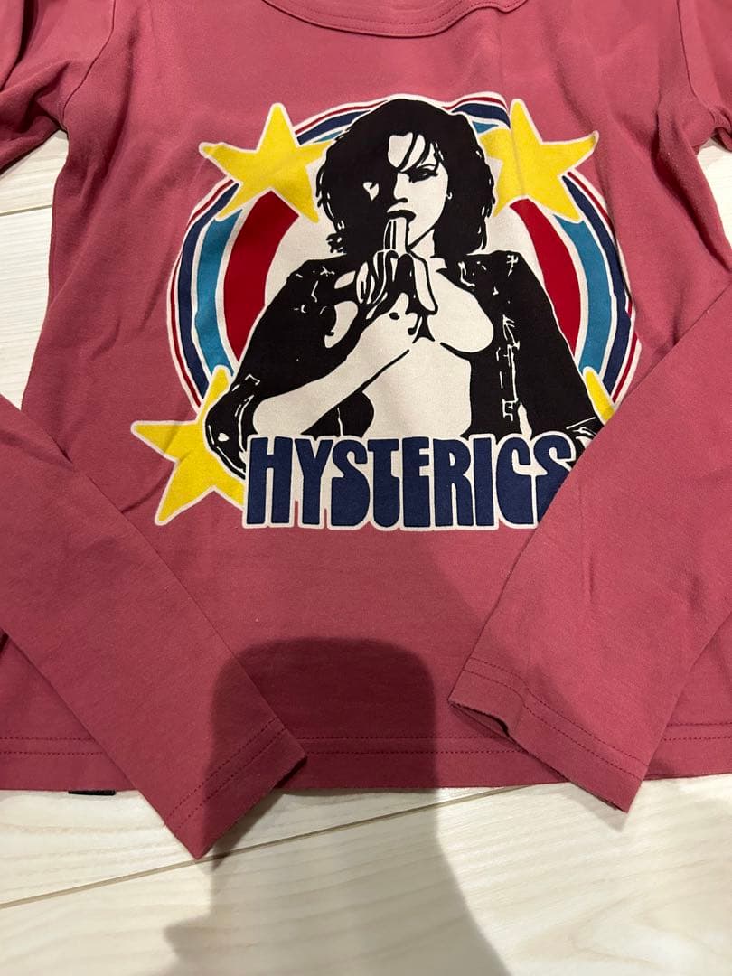 HYSTERIC GLAMOUR 長袖Tシャツ　バナナガール　フリーサイズ