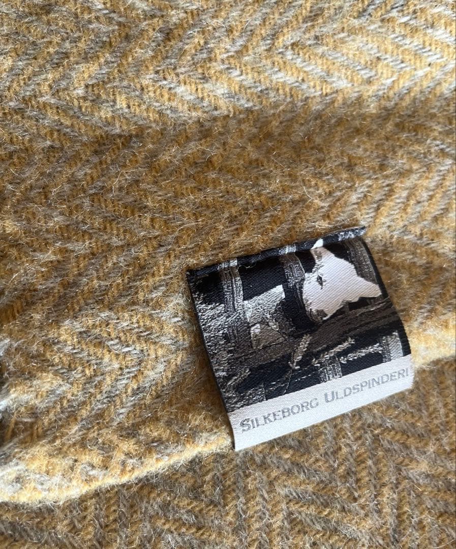 Silkeborg Uldspinderi シルケボー　スローケット　美品