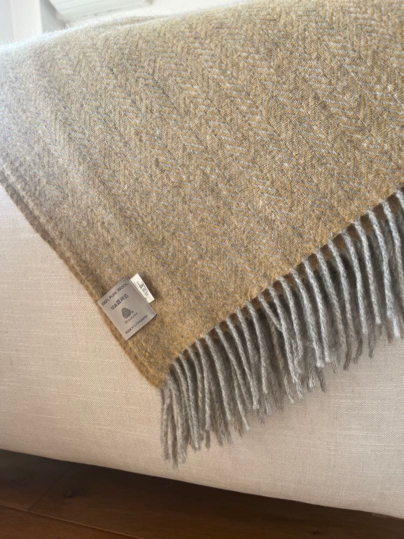 Silkeborg Uldspinderi シルケボー　スローケット　美品