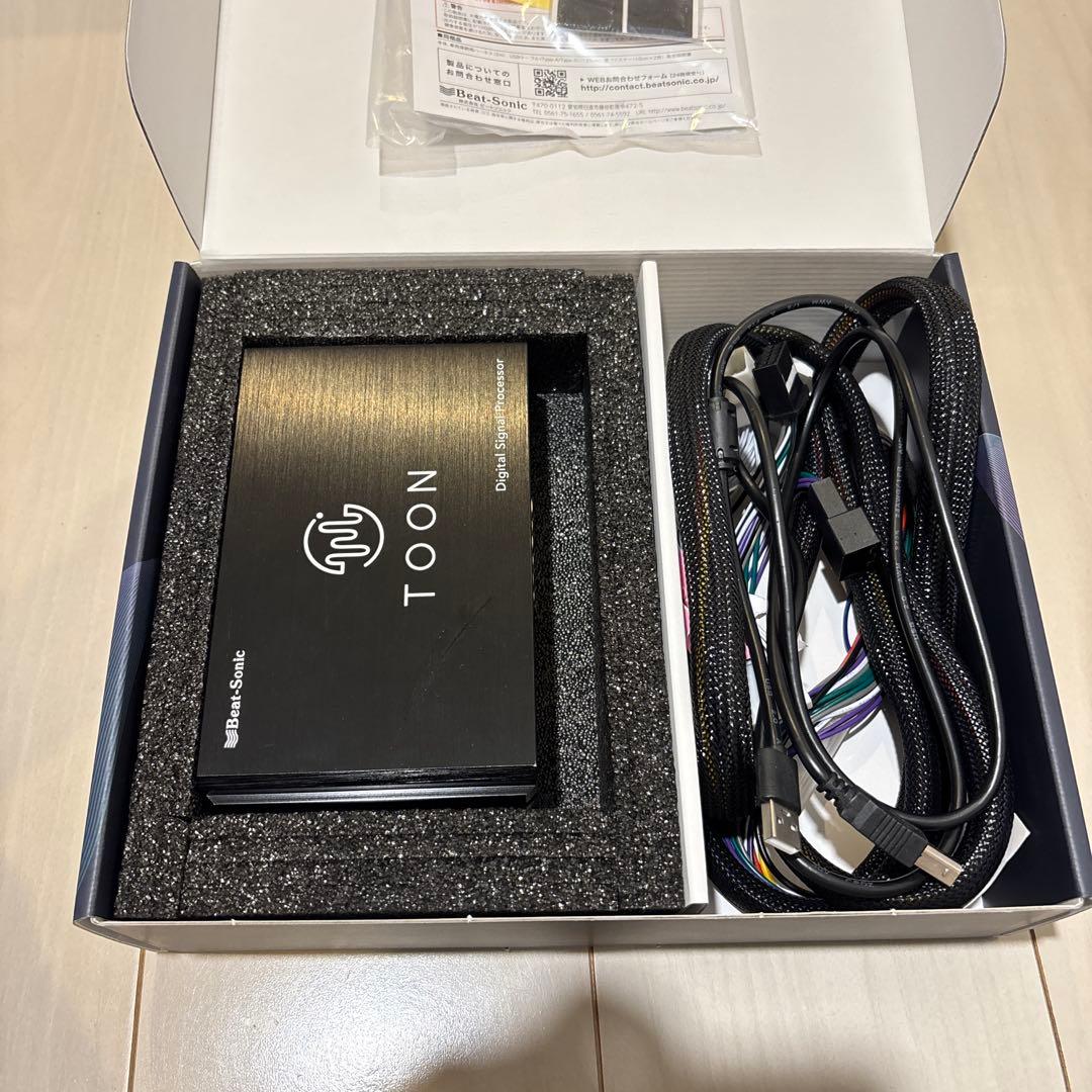 Beat-Sonic TOON Xシリーズ 本体 DSP-T319