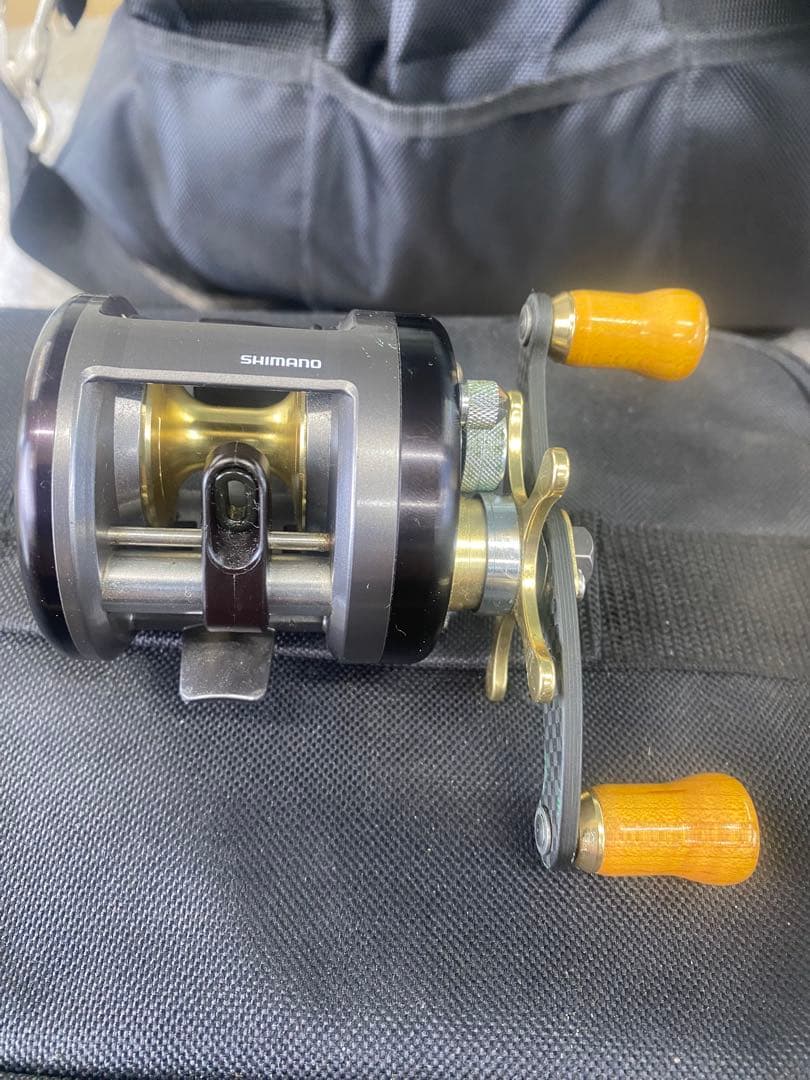 Shimano AXIS ベイトリール