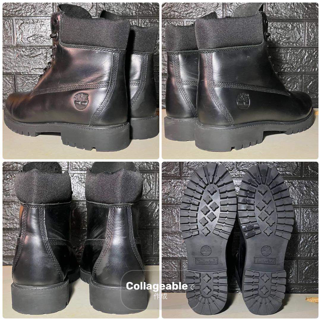 【美品Timberland 】27.5cmティンバーランド All Black