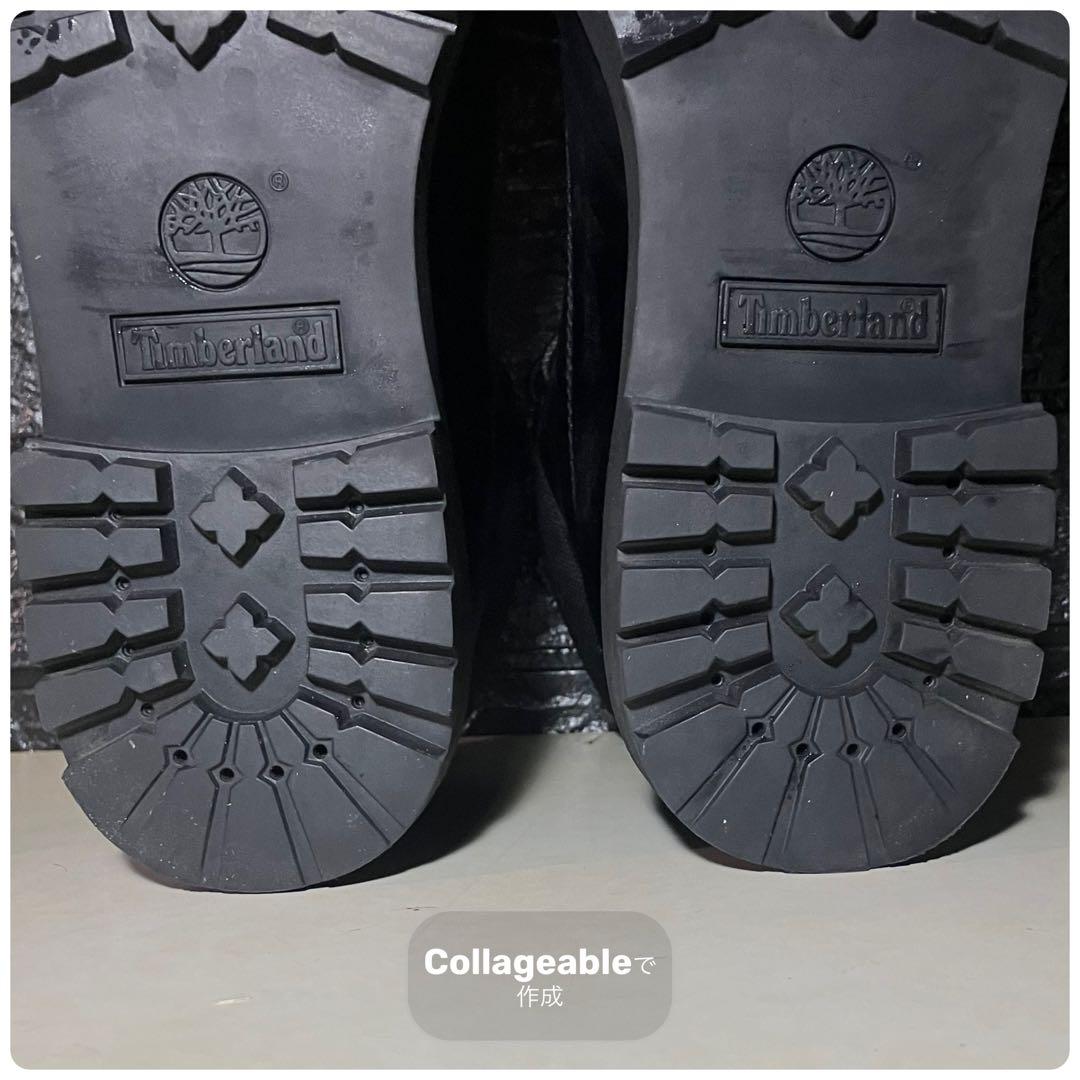 【美品Timberland 】27.5cmティンバーランド All Black