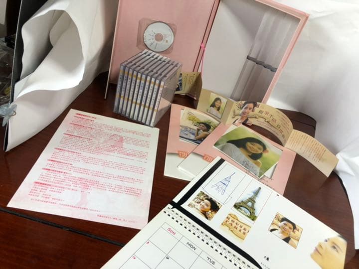 テレサ・テン　鄧麗君 音楽手礼　中国語&日本語CD10枚組BOX