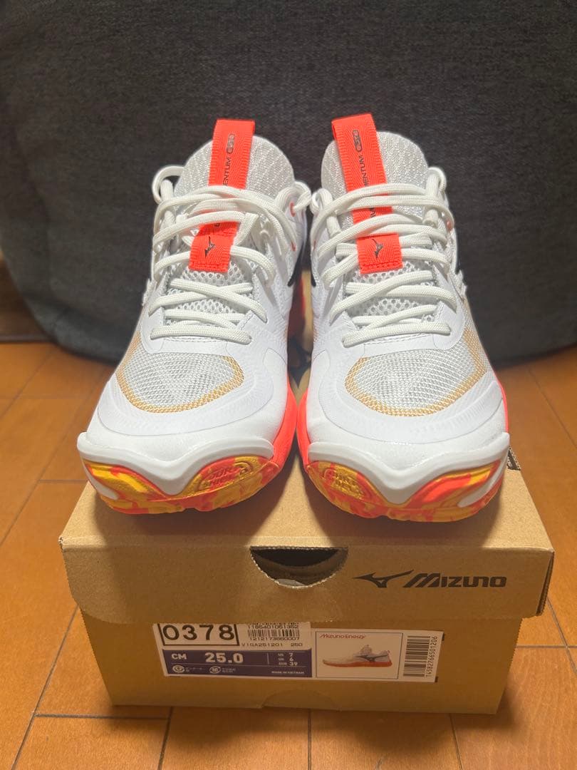 ミズノ　ウェーブモンタナム エリート バレーボールシューズ　25センチ